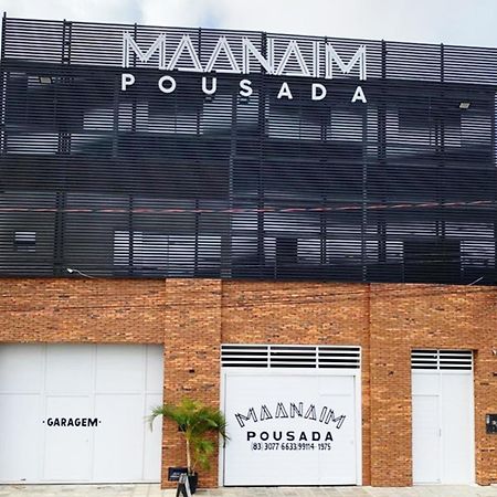 Pousada Maanaim Campina Grande Eksteriør billede
